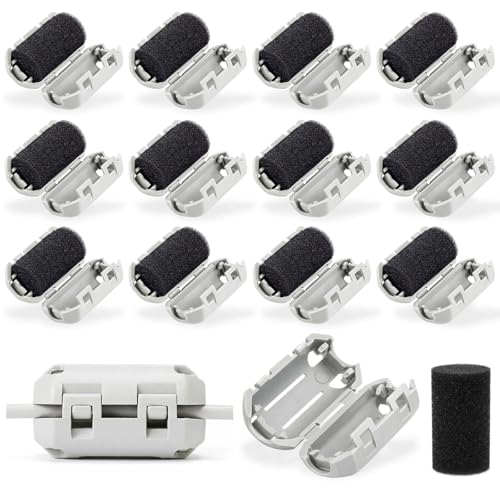Outus 12 Pcs 6 Pcs 3D Printer 1.75mm Filament Filter, Filament Dust Cleaner