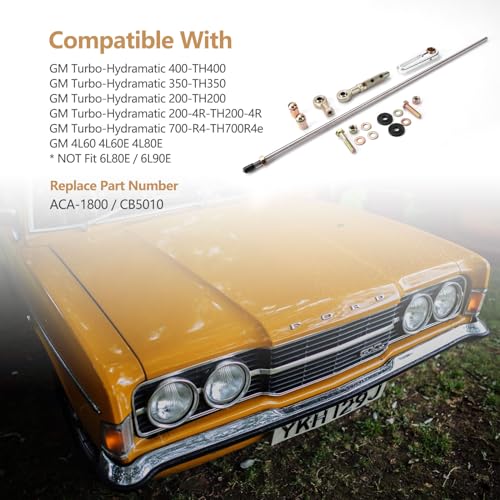 ACA-1800 Adjustable Transmission Column Shift Linkage Kit CB5010
