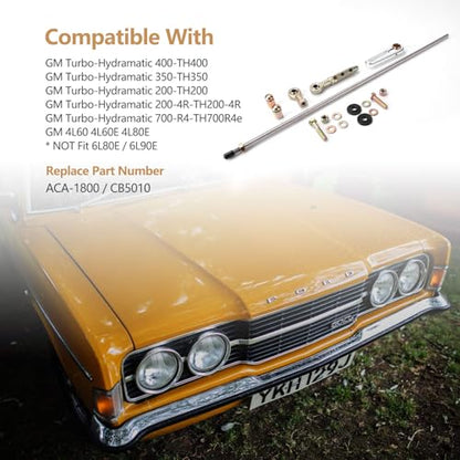 ACA-1800 Adjustable Transmission Column Shift Linkage Kit CB5010