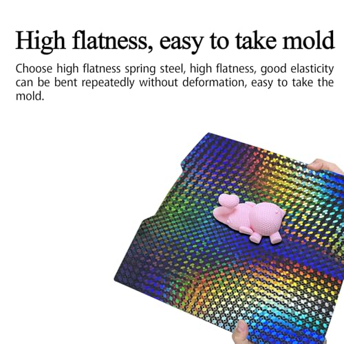 H2D Build Plate for Bamub Lab H2D/H2S Combo 3D Printer Glue-Free Printing - color: H1H