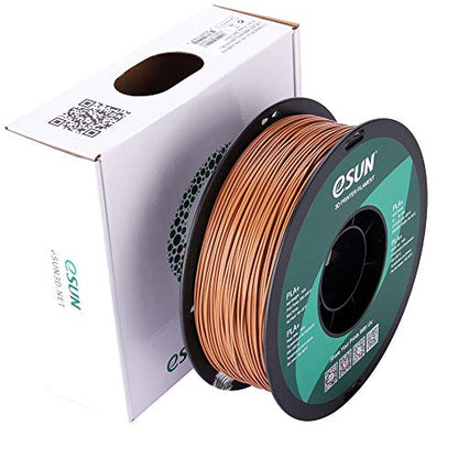 eSUN PLA PRO (PLA+) 3D Printer Filament, Dimensional Accuracy +/- 0.03 mm, 1kg Spool, 1.75mm, Light Brown - color: Light Brown