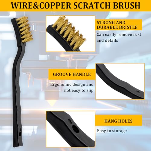 Ender 3 Nozzles 0.4MM,20Pcs Brass Hotend Nozzles with 16Pcs 3D Printer Nozzle Cleaning Kit,3D Printer Toos for Creality Mk8 Ender 3/Ender 3 Pro Upgrades/Ender 3 V2,3D Printer Accessories - color: 3D Printer Nozzle Wrench Maintenance Kit