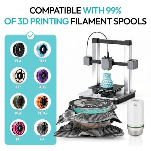 3D Printer Filament Vacuum Storage Bags Kit with Auto Pump for 3D Filament - size: 10 Bags + Electric Pump