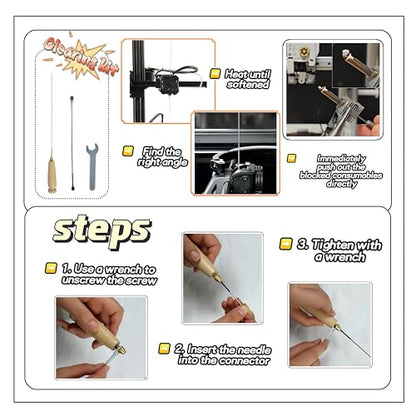 3D Printer Tools Kit,214 PCS 3D Printing Accessory Tools Kit - style: 214 PCS 3D Printer Tools Kit