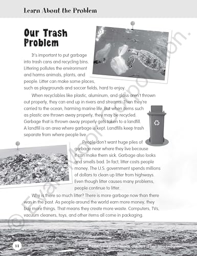 Evan-Moor STEAM Project-Based Learning, Grade 3 Activities Homeschooling and Classroom Resource Workbook, Reproducible Worksheets, Hands-On Projects, Problem Solving, Art, Puzzle, Real-World Topics