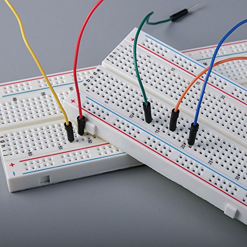 ELEGOO 3pcs Breadboard 830 Point & ELEGOO 17 Values 1% Resistor Kit