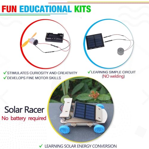 STEM Kits for Kids 8-12, STEM Toys 8-13, Science Projects Boy Birthday Gift