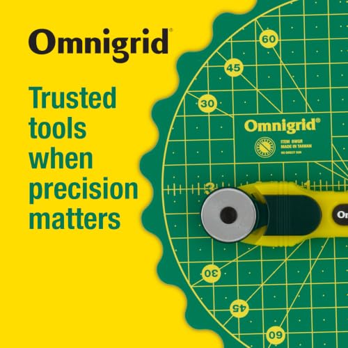 Omnigrid 360 Rotating Self-Healing Cutting Mat, 8 Inch - style: 8"