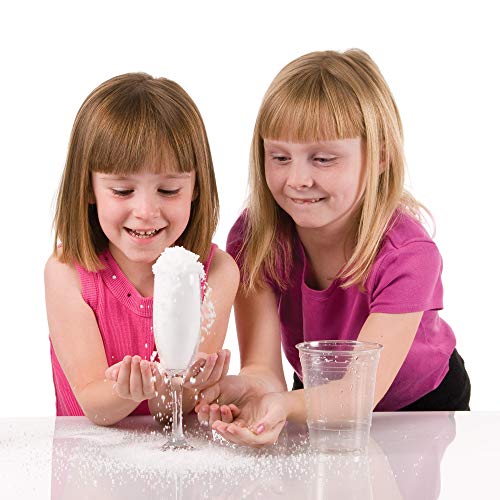 Steve Spangler Science Insta-Snow Powder, STEM Activity for School and Homeschool Activities, Fun & Safe Science Kits, Kids Make Fluffy Snow in Seconds, Top Sensory Toy for Classrooms, 14 oz - size: 14 oz (Pack of 6)