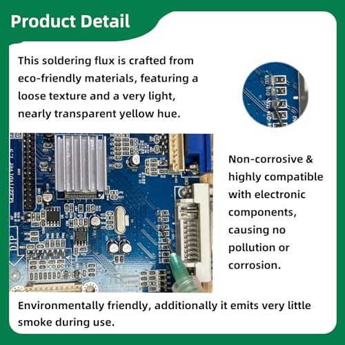 4 Pack Lead-Free Soldering Flux Paste for Electronics Soldering - size: 4PACK Solder Flux