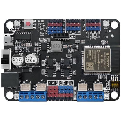 Maker-ESP32 Board, Integrated 3.5A Motor Driver (4 DC/2 Stepper/4 Servo) - color: Standard Edition