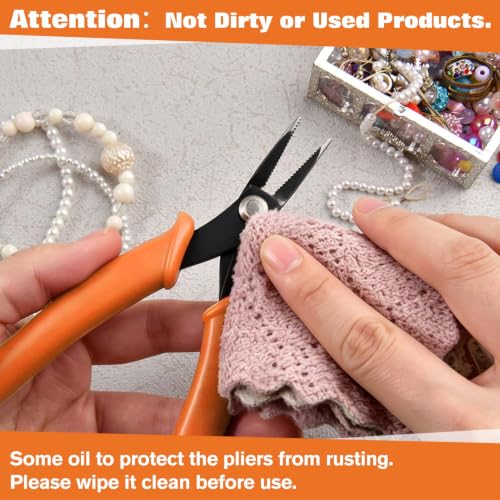 Mini Long Nose Pliers Specialty Pointed Nose Tweezer Nose Pliers - style: Long Nose Pliers Serrated Jaws