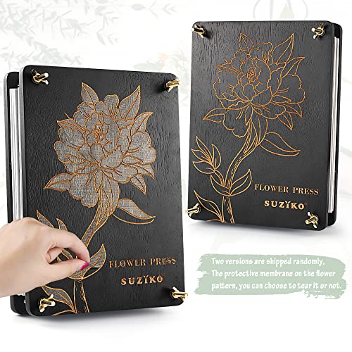 Suziko Flower Press Kit - Extra Big Size, 6-Layer, DIY Wedding Bouquet Preservation, Adults & Kids, Vintage Style, Non-Foldable