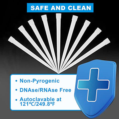 ONiLAB 5mL Universal Pipette Tips, 100 Pcs, DNase/RNase Free - size: 5000ul/5mL-100pcs