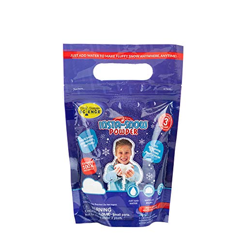 Steve Spangler Science the Original Insta-Snow Powder - size: 3.5 oz