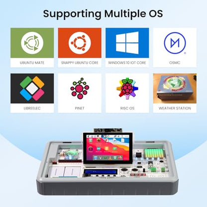 ELECROW CrowPi 3 AI Learning and Development Station for Raspberry Pi 5
