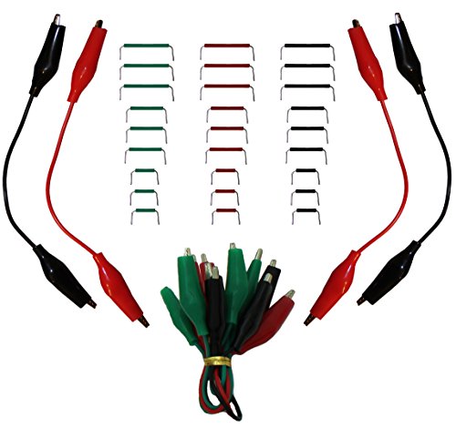 Easy Electronics Component Pack for Charles Platt Book Experiments