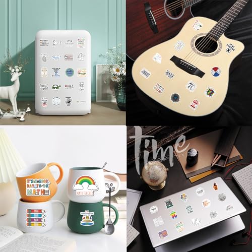 Math Stickers 105PCS, Funny Math Decals for Student - style: Math Stickers