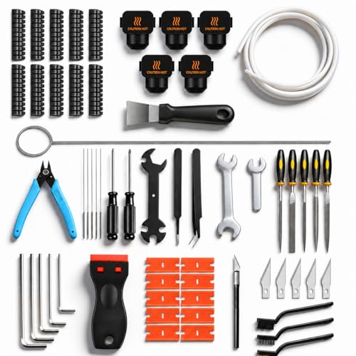 61-Piece 3D Printer Tool Kit for Bambu Lab A1/A1 Combo, Maintenance Set - style: A1 Tool Kit