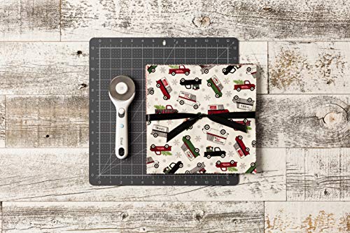 Cricut Rotary Cutter - Rotary Cutter for Fabric, Sewing and Quilting Projects - Compatible for Both Right- and Left-Handed Use - [60mm] - style: 60MM