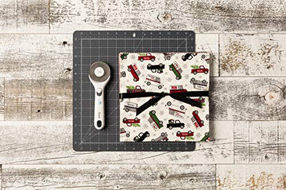 Cricut Rotary Cutter - Rotary Cutter for Fabric, Sewing and Quilting Projects - Compatible for Both Right- and Left-Handed Use - [60mm] - style: 60MM