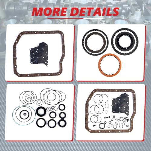 1Set U140E Auto Transmission Master Rebuild Kit Fits For ES300/Camry/RAV4
