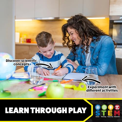 Stomp Rocket Stompin' Science Book - Introduction to STEM Educational Book
