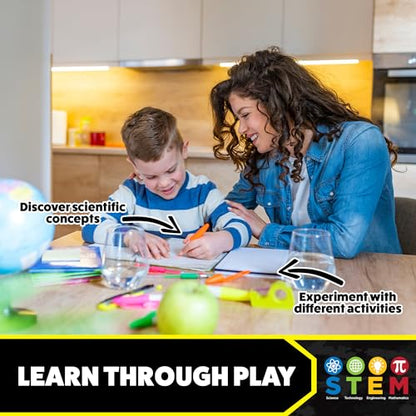 Stomp Rocket Stompin' Science Book - Introduction to STEM Educational Book