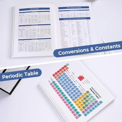 SKYDUE Carbonless Lab Notebook, Student Laboratory Notebook, 8.5" x 11"