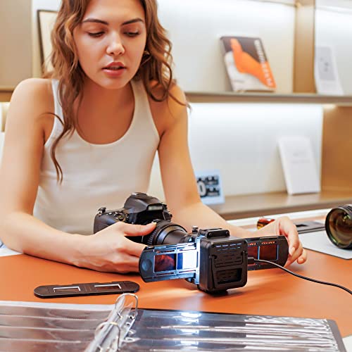 JJC Film Digitizer Scanner w/Backlight for 35mm Slide Negative to Digital - size: Negative Digitizer with LED Light