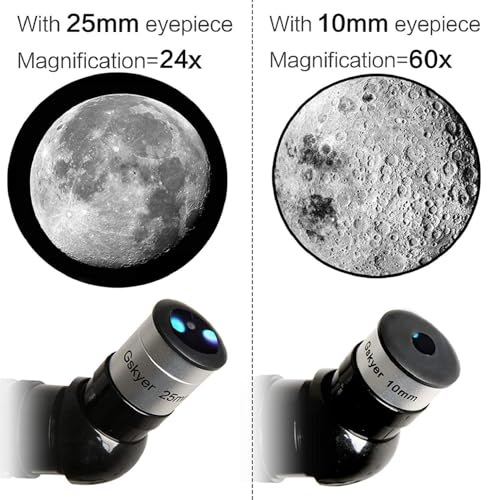 Gskyer Telescope 600x90mm AZ Astronomical Refractor Telescope for Adults - color: White