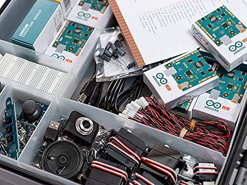Arduino CTC 101 Program - Full [AKX00002] - Complete Kit for Educational Coding, Electronics & STEM Learning