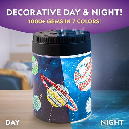 National Geographic Solar System Diamond Painting Space Night Light Kit