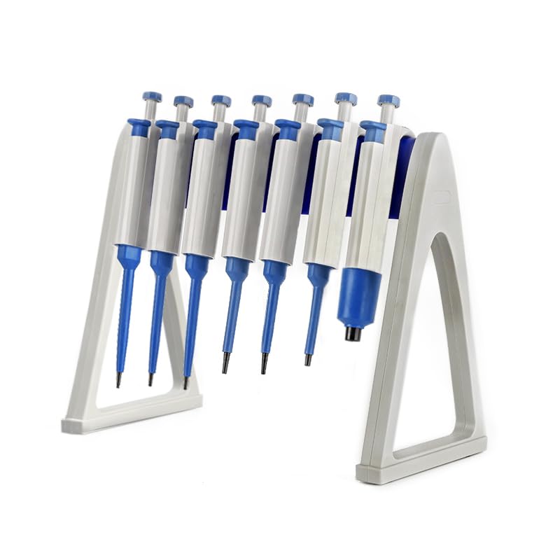Laboratory Pipette Holder,lab Linear Pipette Rack,micropipette Stand,pipettor Holder Hold up to 7-8 pipettes