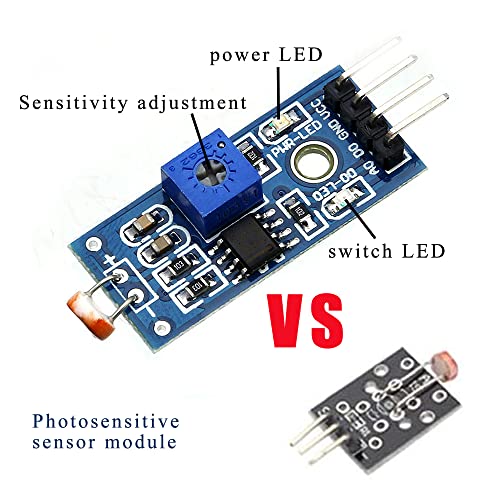 16 in 1 Smart Home Sensor Modules Kit for Arduino Raspberry Pi DIY Professional