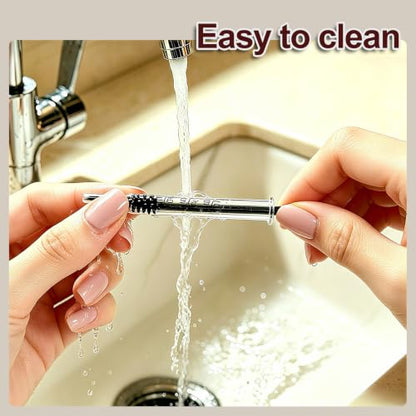 20Pcs Eye Dropper,1ML Glass Droppers for Oils, Liquids and Medicine
