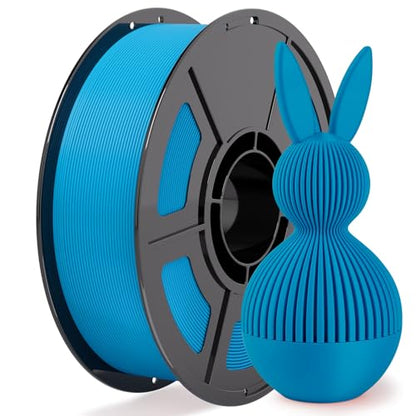3D Printer Filament PLA Blue 30-300mm/s for Bambu Lab 3D PrinterAMS,AMSLite - color: Blue