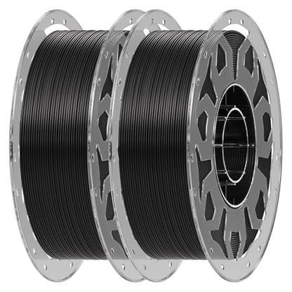 Creality PLA 3D Printer Filament 1.75mm, Black, 2 kg - color: 2*1kg Black