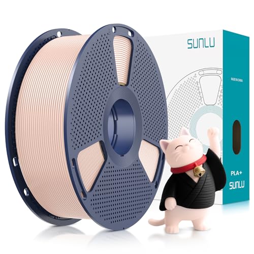 SUNLU PLA Plus Filament 1.75mm Skin 1KG - color: 1kg Pla Plus Beige, size: 1 kg