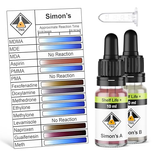 | Simon's Reagent Surface Residue Forensic Drug Test (10ml) - size: 10ml