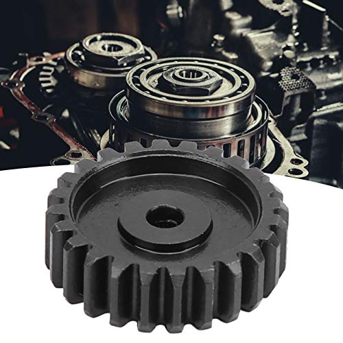 BORDSTRACT Servo Gear Brass 24 Tooth Black
