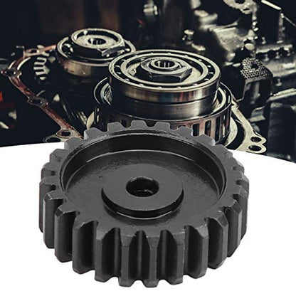 BORDSTRACT Servo Gear Brass 24 Tooth Black