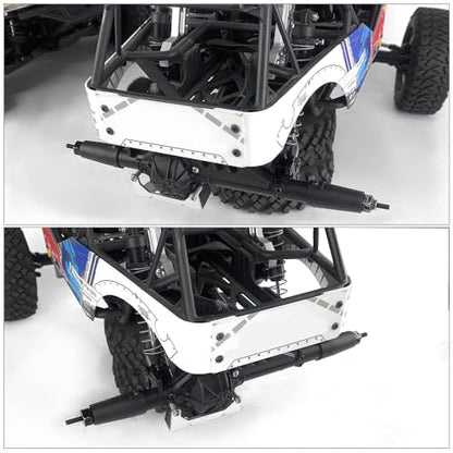 Steel Rear Axle CVD Drive Shafts for 1/10 RC Axial Wraith 90018 90048 RR10