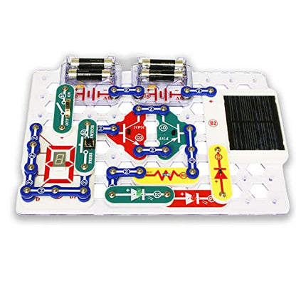 SNAP CIRCUITS Extreme SC-750R STEM Electronics Training Kit, Ages 8+ - style: SC-750R