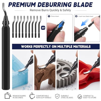82 PCS 3D Printer Tool Kit, All-in-One Accessories for FDM/SLA Printers