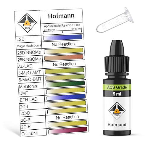 | Hofmann Reagent Surface Residue Forensic Drug Test (5ml) - size: 5ml