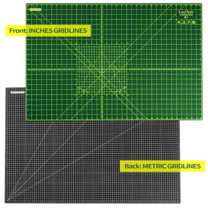Large Self Healing Cutting Mat For Sewing 24x36 In A1 Quilt Cutting Mat