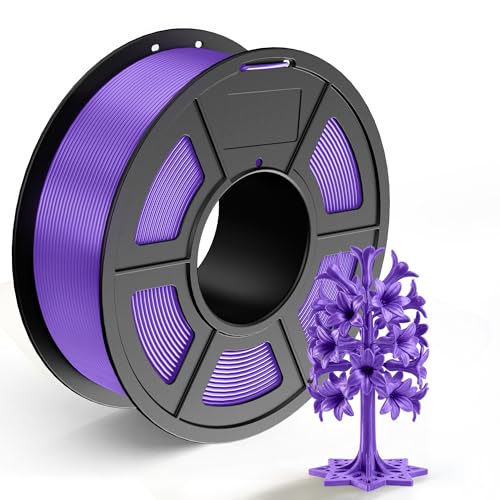 TECBEARS PLA Filament 1.75mm, 1kg Purple - color: 1000g Pla Purple
