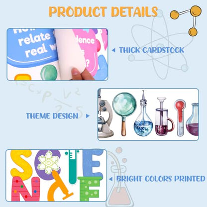 Fancy Land Science Bulletin Board Set for Classroom Decoration Science Talk