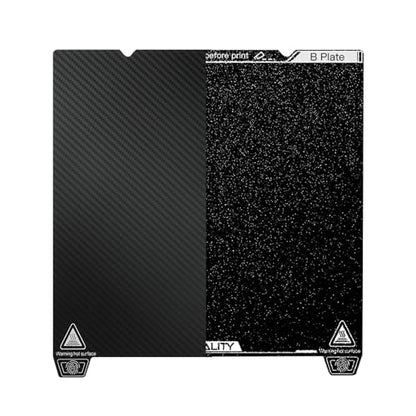 Official Creality K1 Max Glossy PET and Matte PEI Double Side Build Plate - size: 315*310mm